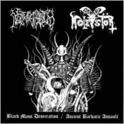 Necros Christos : Black Mass Desecration - Ancient Barbaric Assault